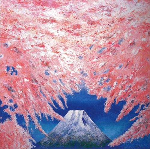 桜花富士